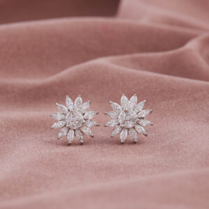 Sunlit Blossom Earrings