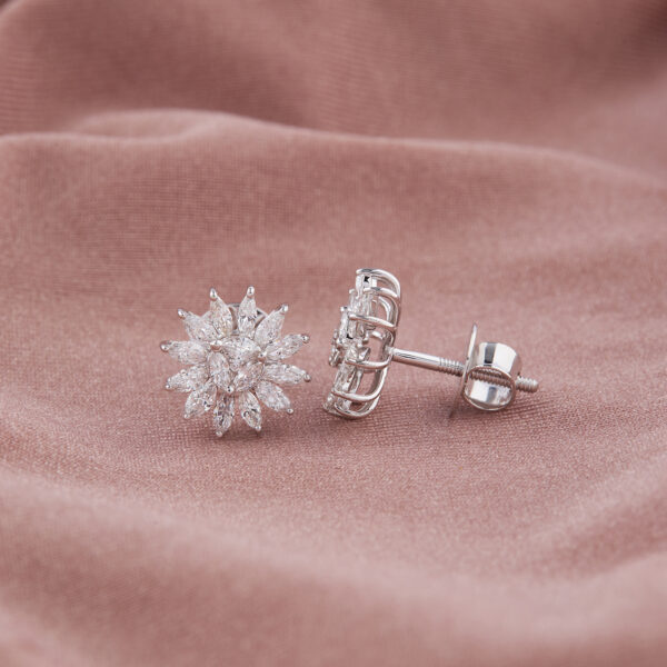 Sunlit Blossom Earrings