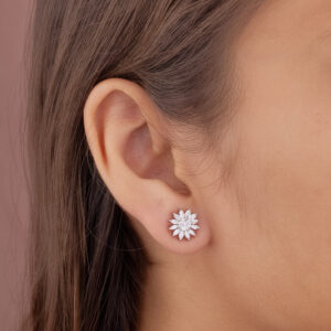 Sunlit Blossom Earrings