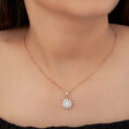 Sunlit Blossom Pendant