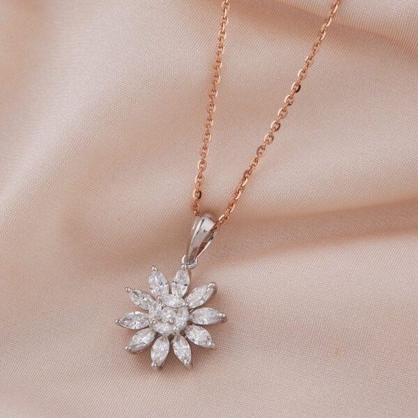 Sunlit Blossom Pendant