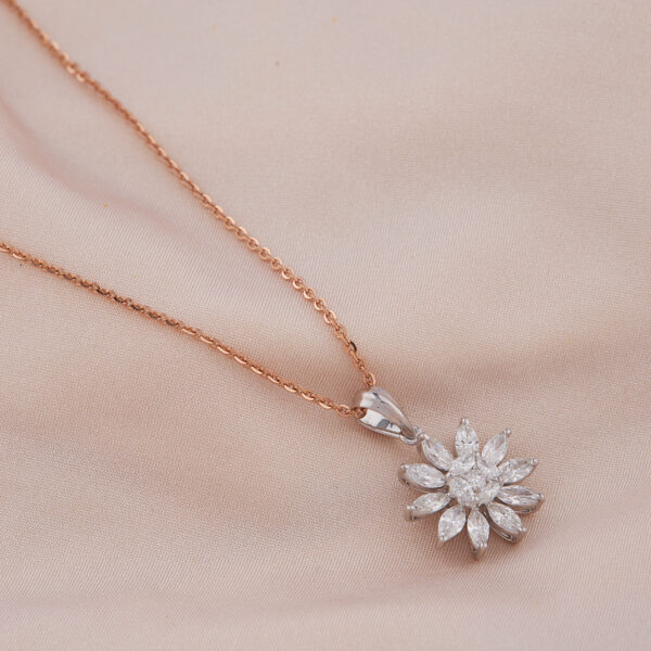 Sunlit Blossom Pendant