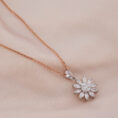 Sunlit Blossom Pendant