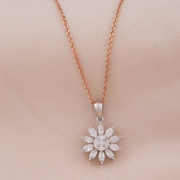 Sunlit Blossom Pendant