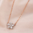 Blooming Clover Pendant