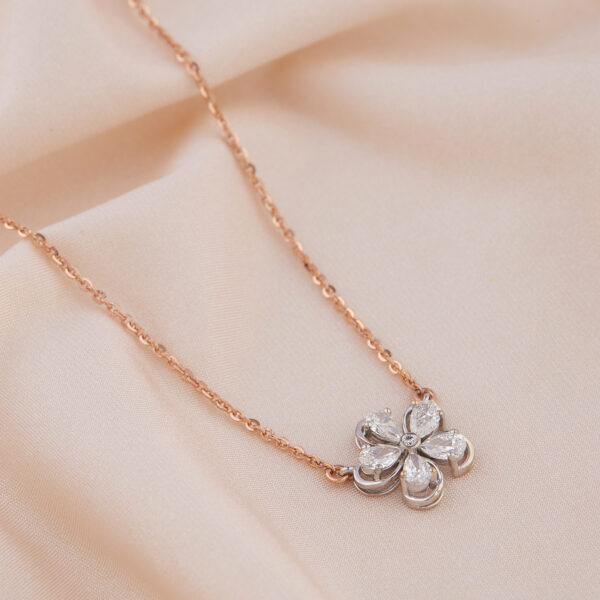 Blooming Clover Pendant