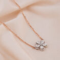 Blooming Clover Pendant