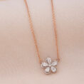 Blooming Clover Pendant