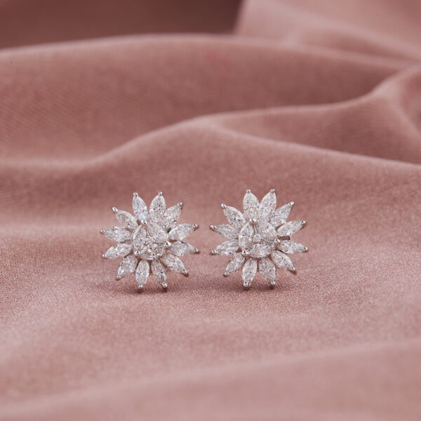 Sunlit Blossom Earrings