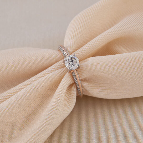Blush Radiance Ring