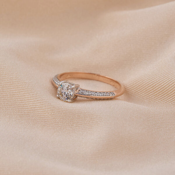 Blush Radiance Ring