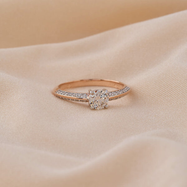 Blush Radiance Ring