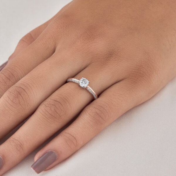 Blush Radiance Ring