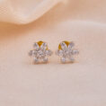 Daisy Whisper Studs