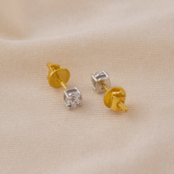 Lumiere Solitaire Earrings