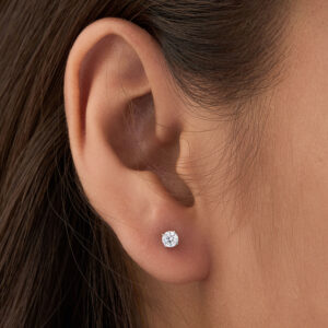 Lumiere Solitaire Earrings