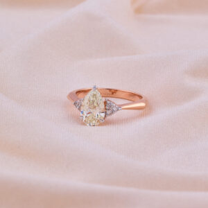 Divine Teardrop Ring