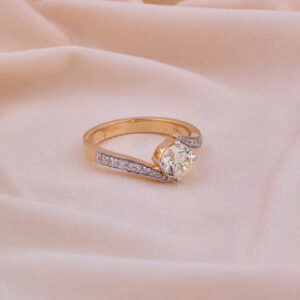 Infinity Spark Ring
