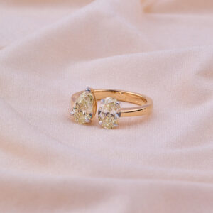 Sunlit Tears Ring
