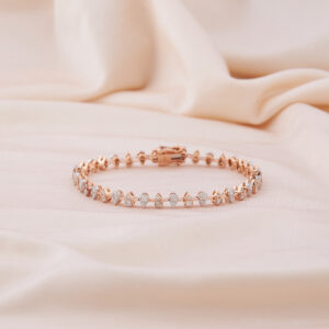 Twinkle Drop Tennis Bracelet