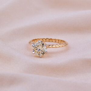 Starlight Crown Ring